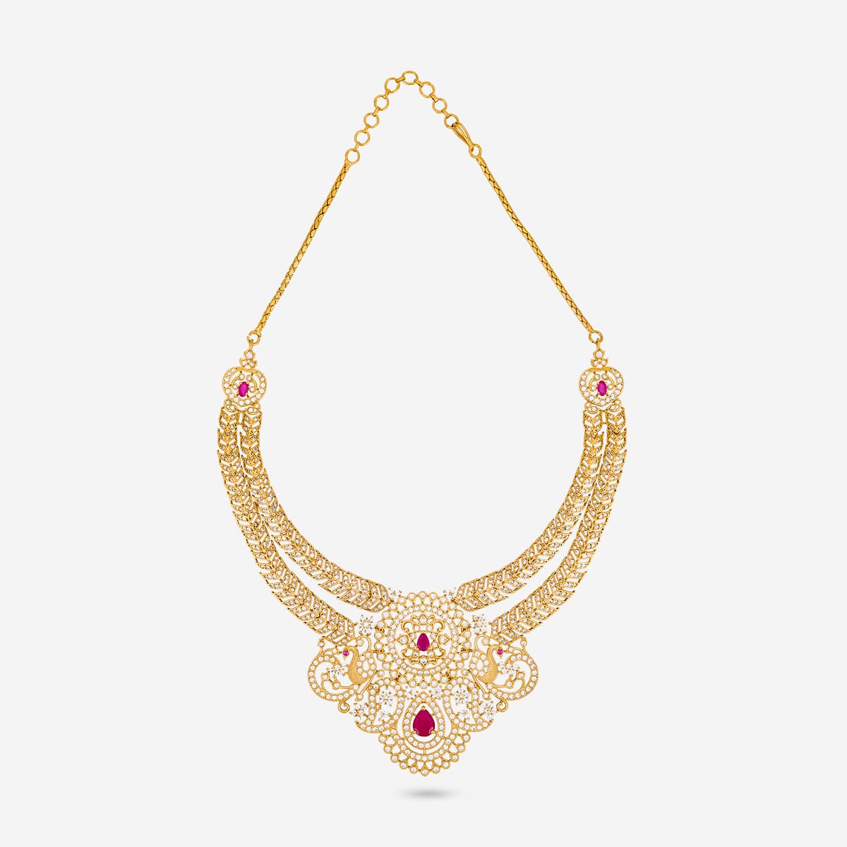 Zircon Necklace 198543 - Image 3