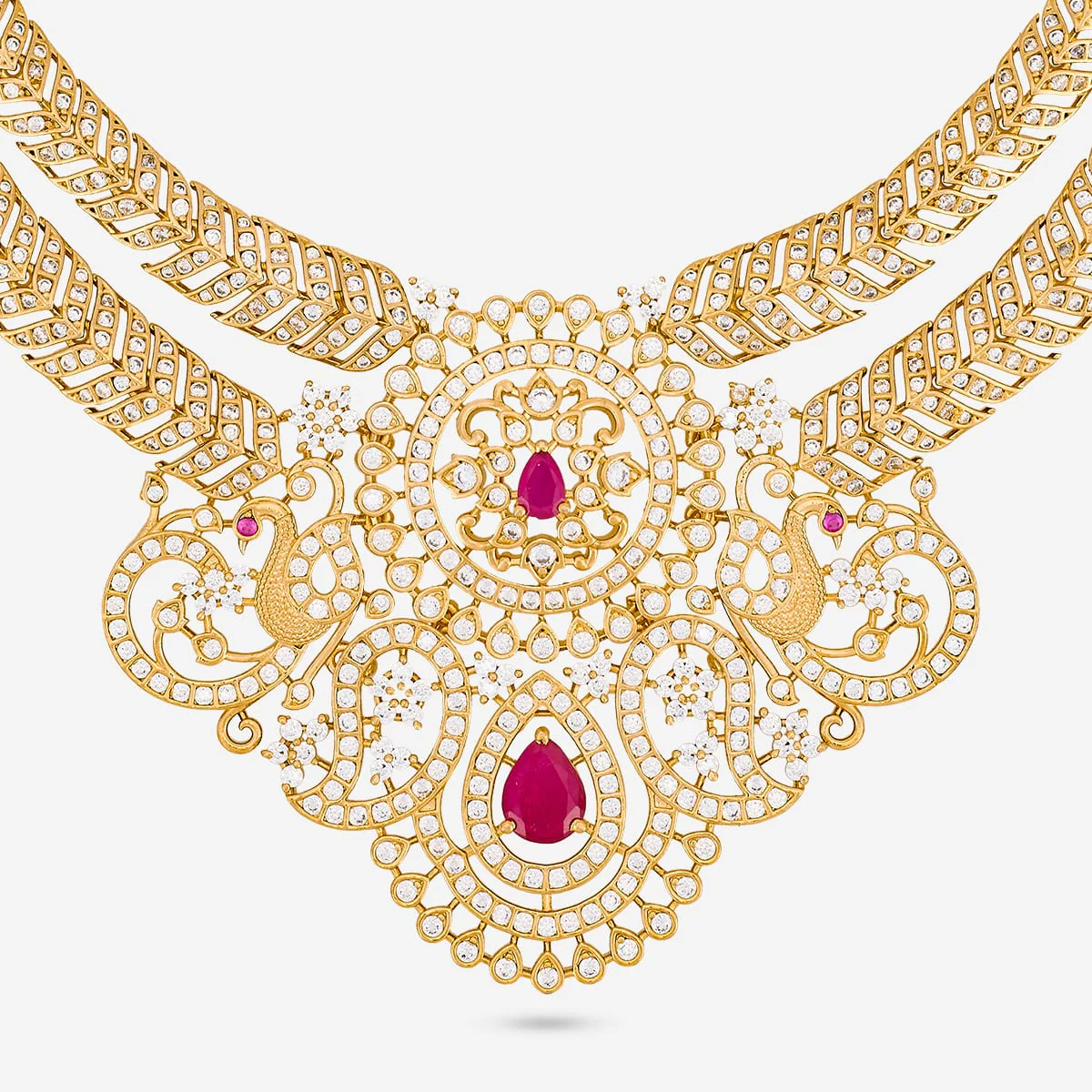 Zircon Necklace 198543 - Image 4
