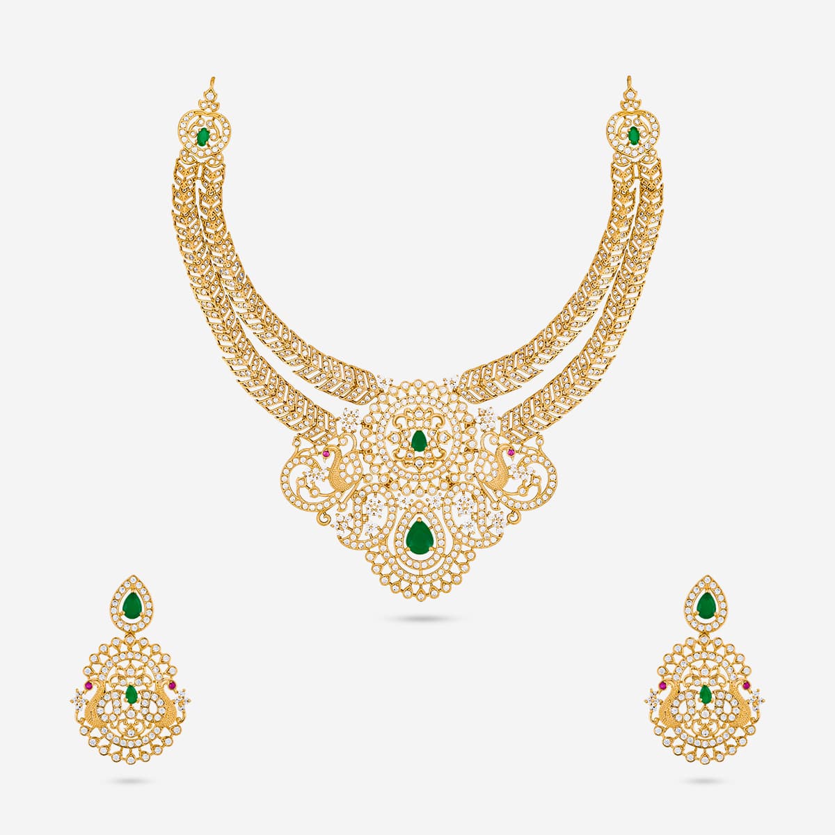 Zircon Necklace 198543 - Image 6