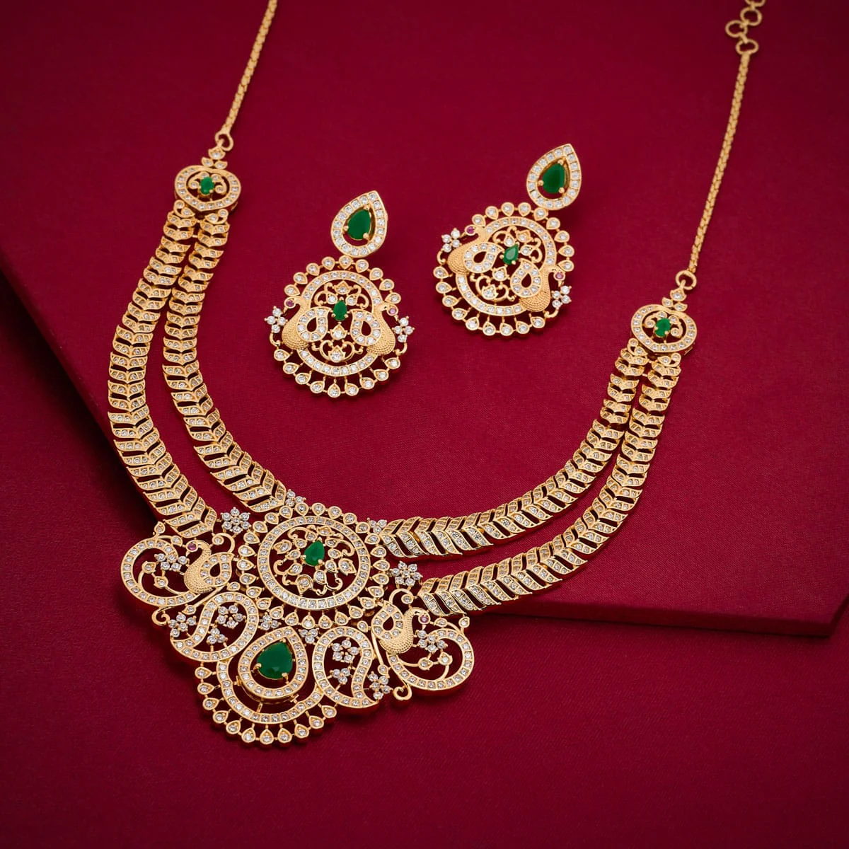Zircon Necklace 198543 - Image 7