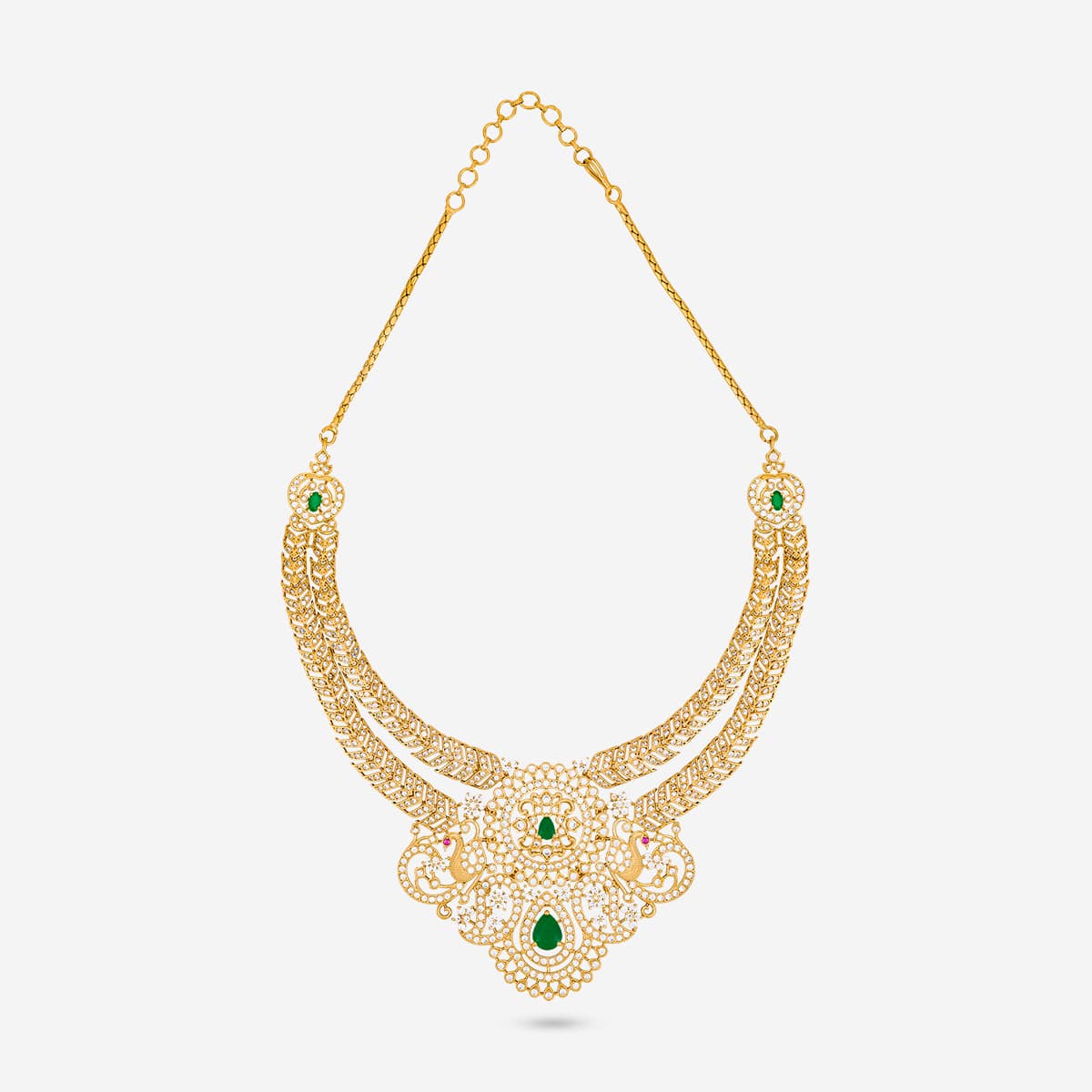 Zircon Necklace 198543 - Image 9