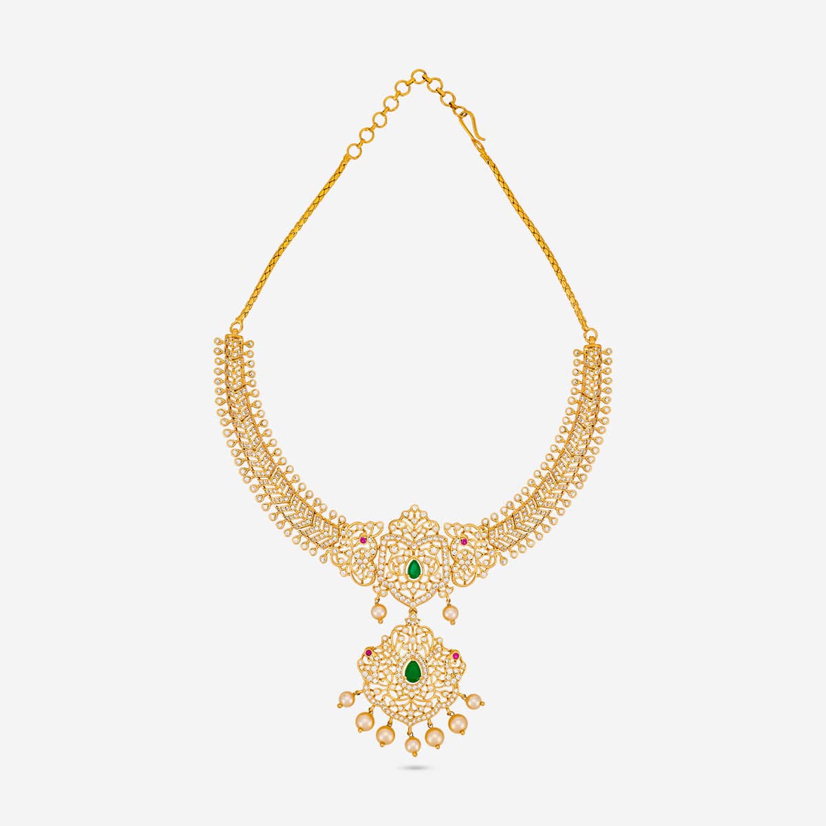 Zircon Necklace 198544 - Image 8