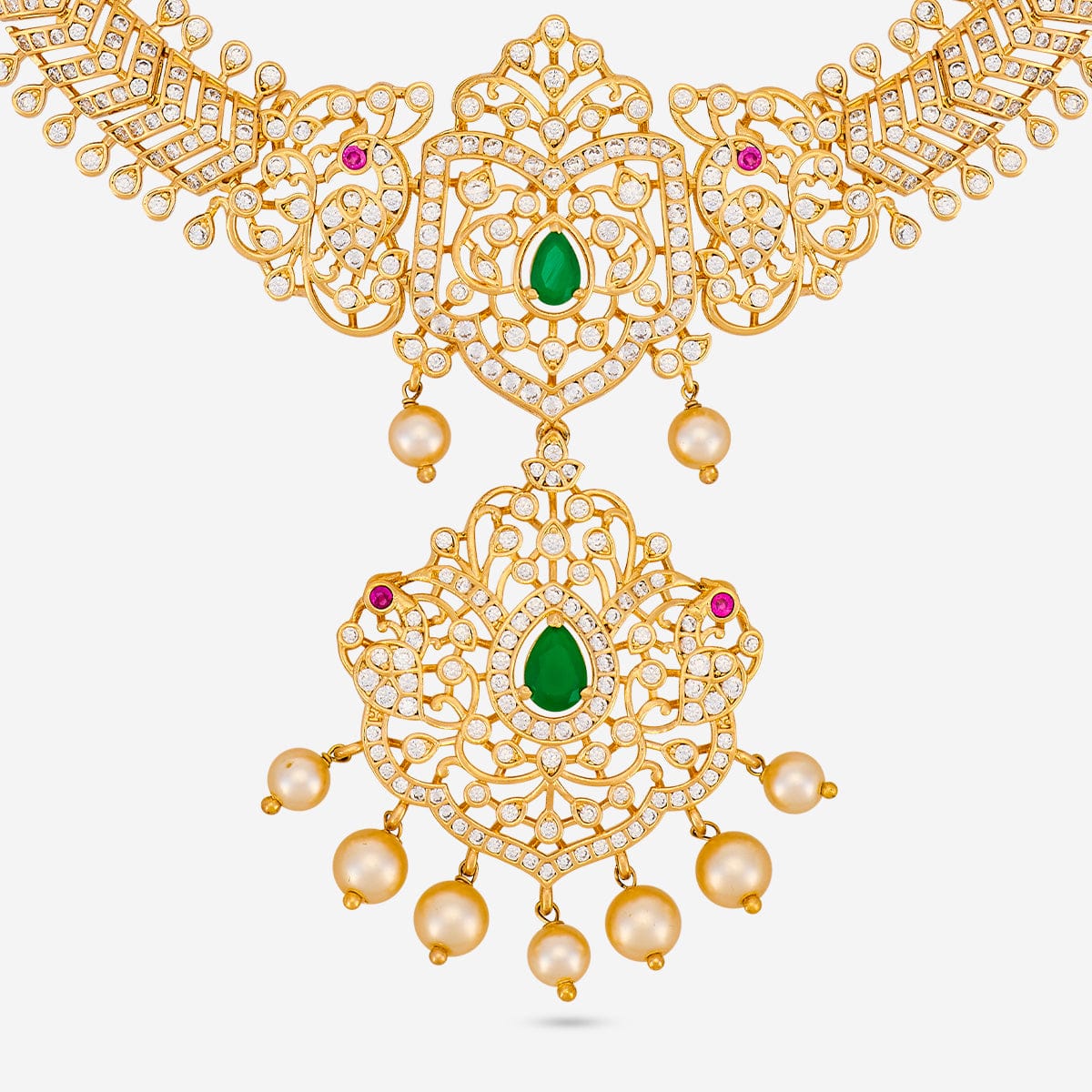 Zircon Necklace 198544 - Image 9