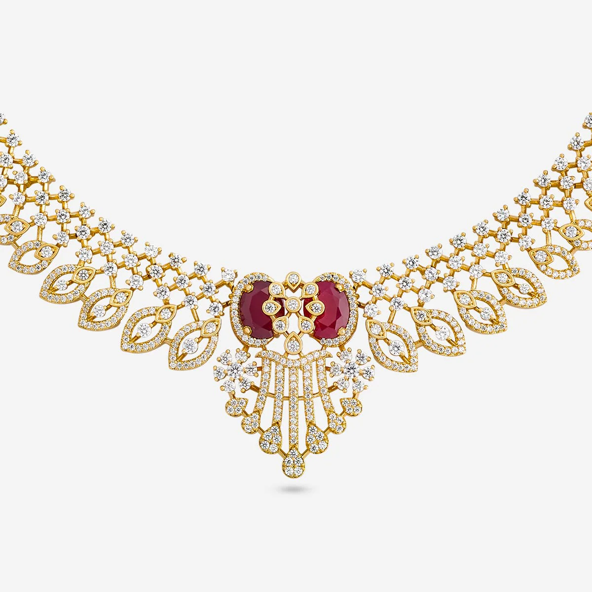 Zircon Necklace 198851 - Image 4