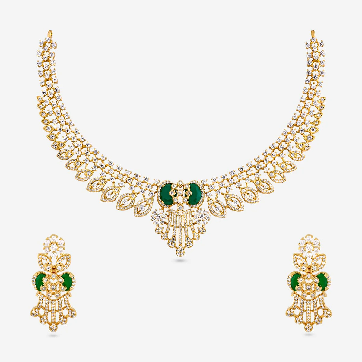 Zircon Necklace 198851 - Image 6