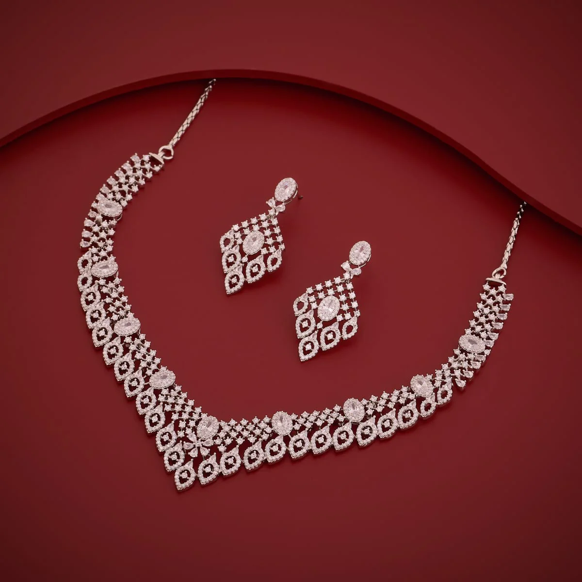 Zircon Necklace 198947 - Image 2