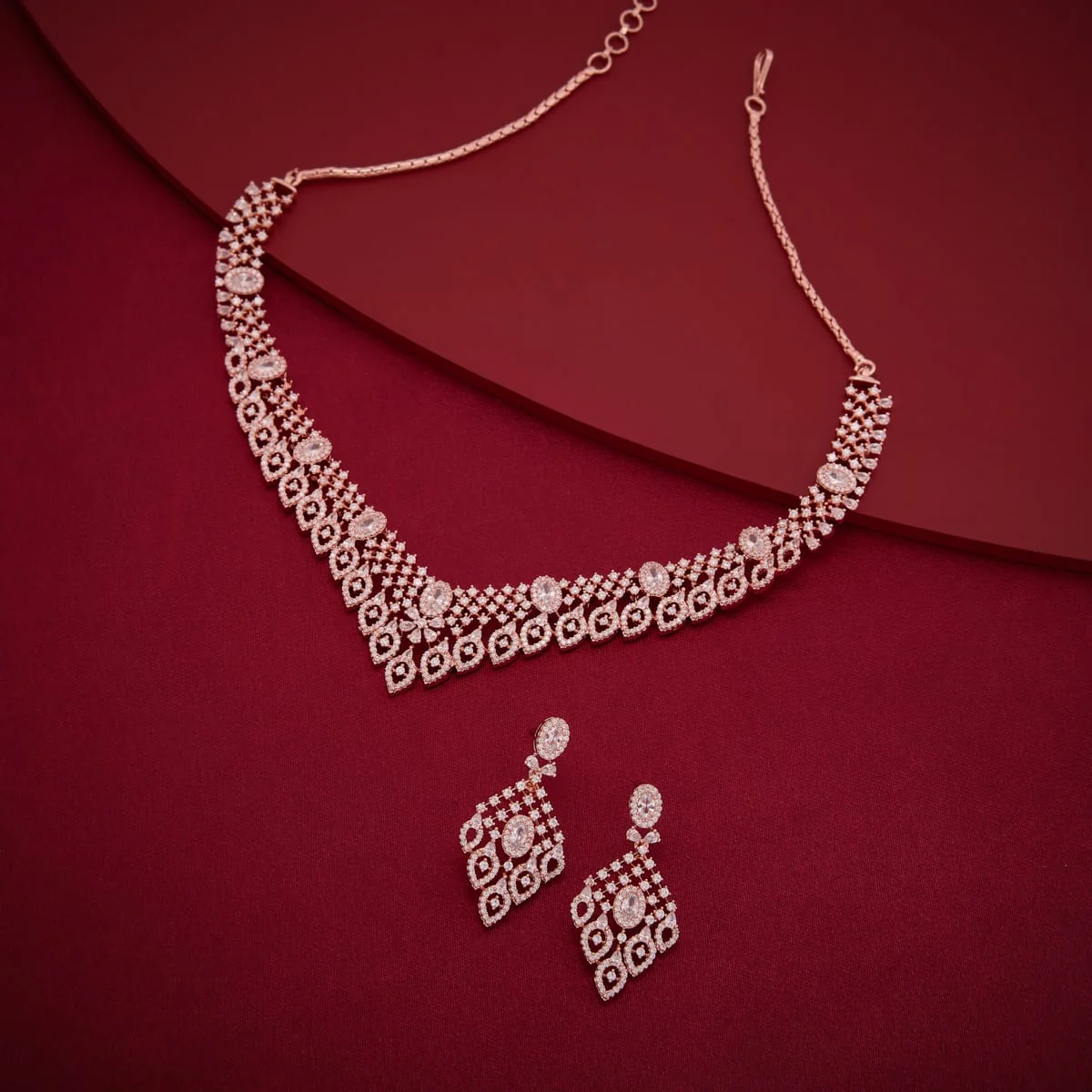 Zircon Necklace 198947 - Image 7
