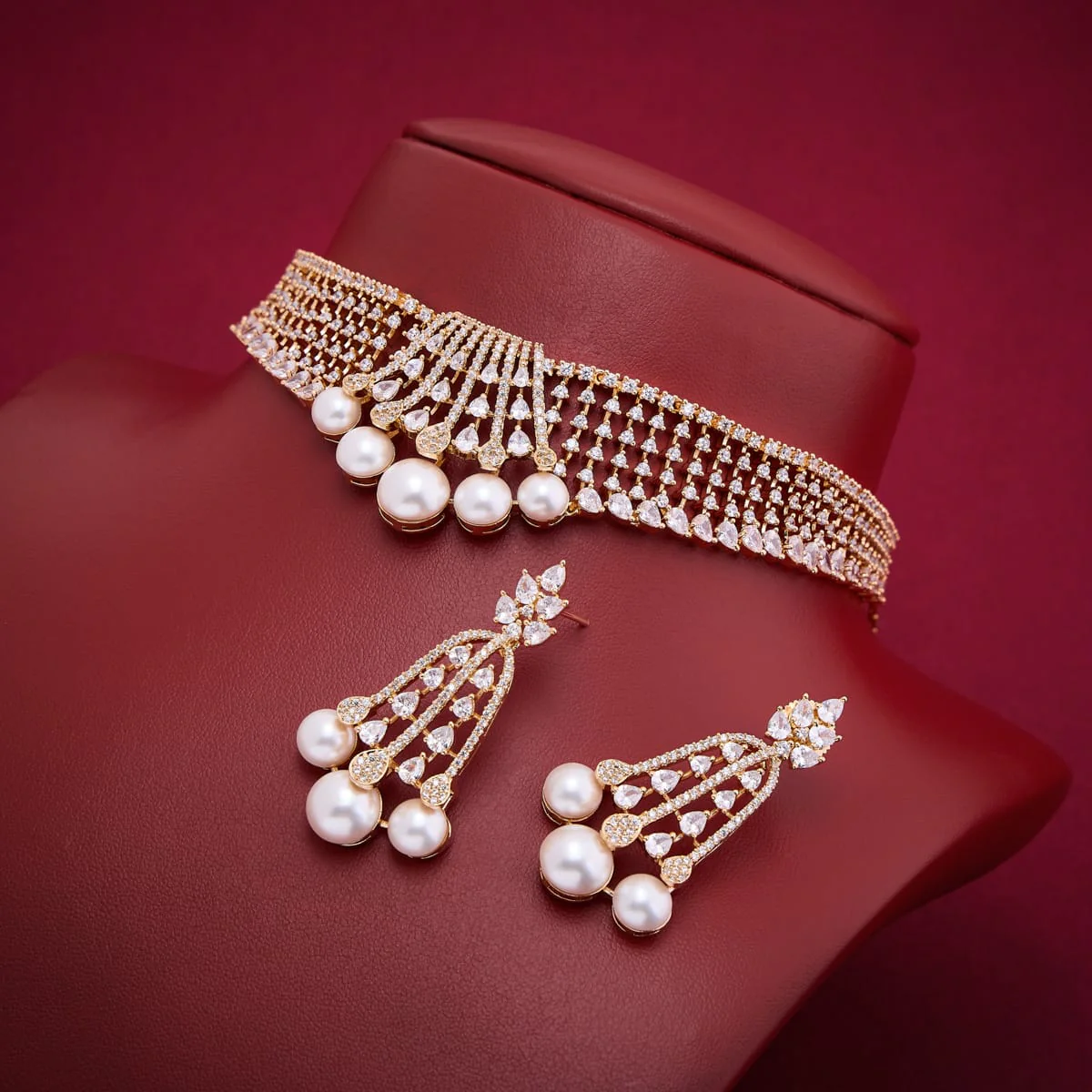 Zircon Necklace 198974 - Image 2