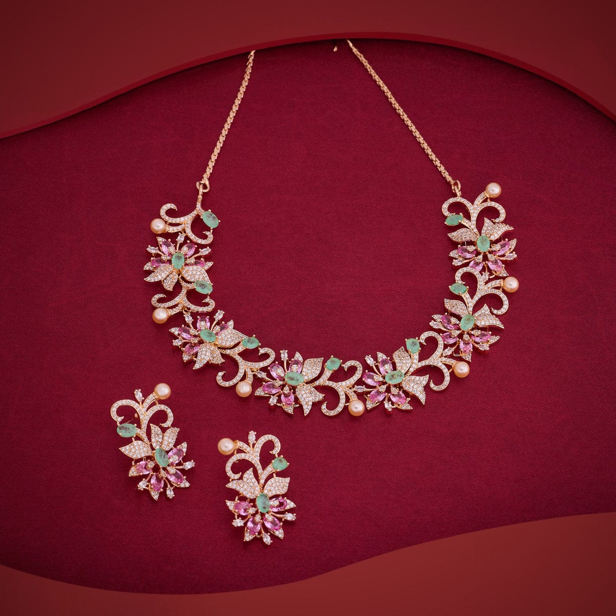 Zircon Necklace 199238 - Image 2