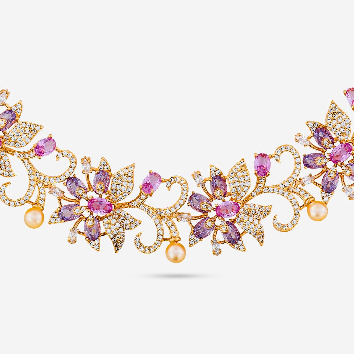 Zircon Necklace 199238 - Image 9