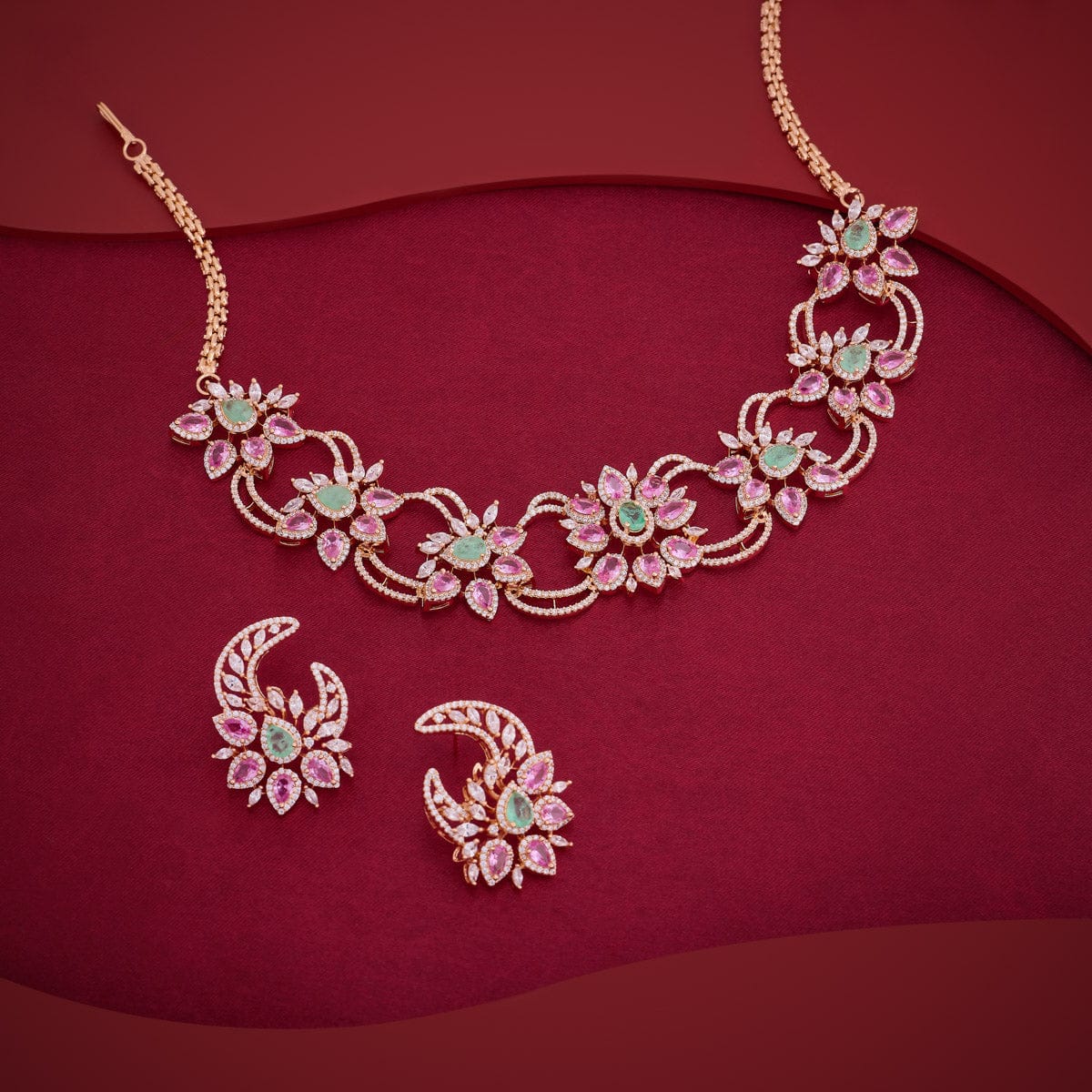 Zircon Necklace 199239 - Image 2