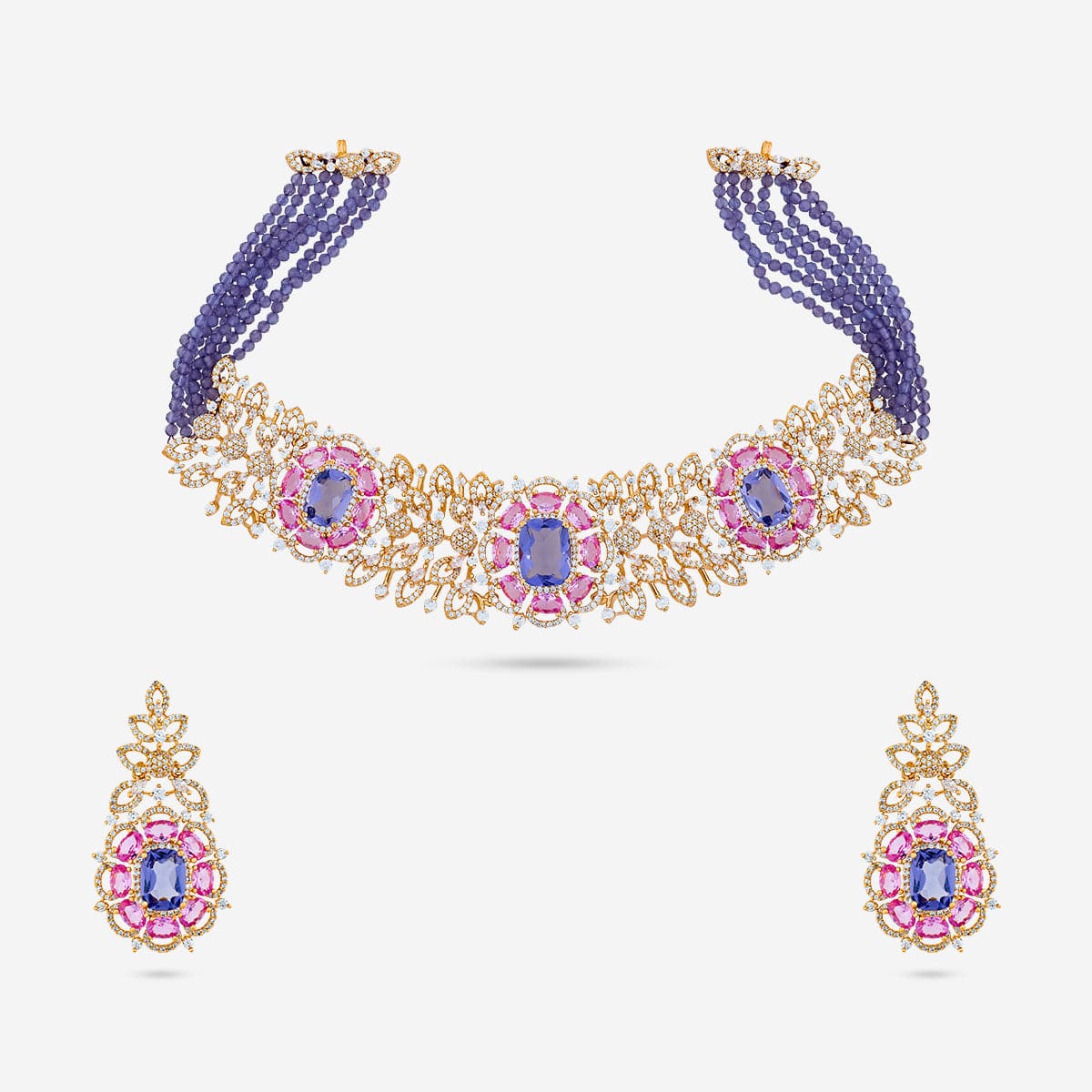 Zircon Necklace 199240 - Image 6