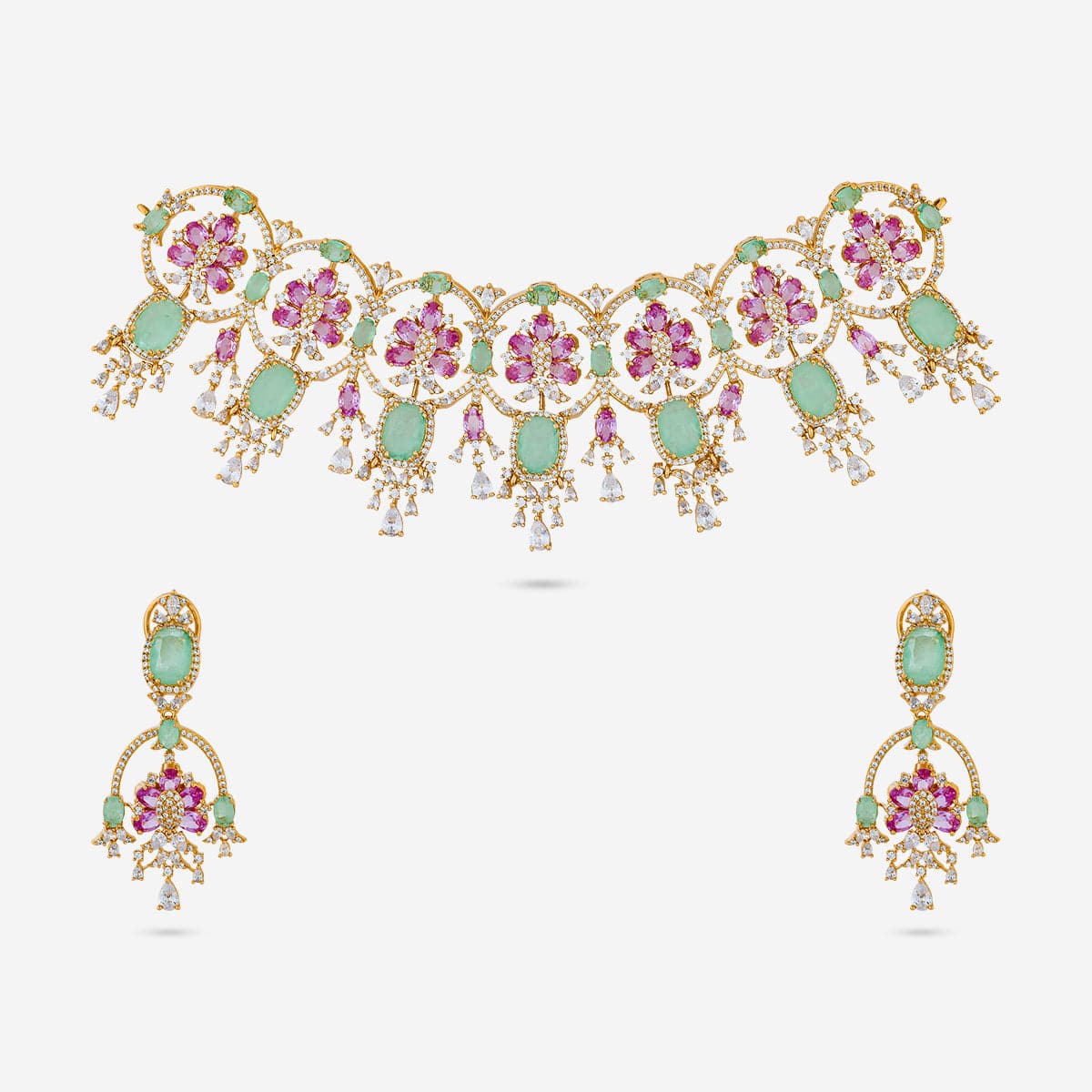 Zircon Necklace 199241