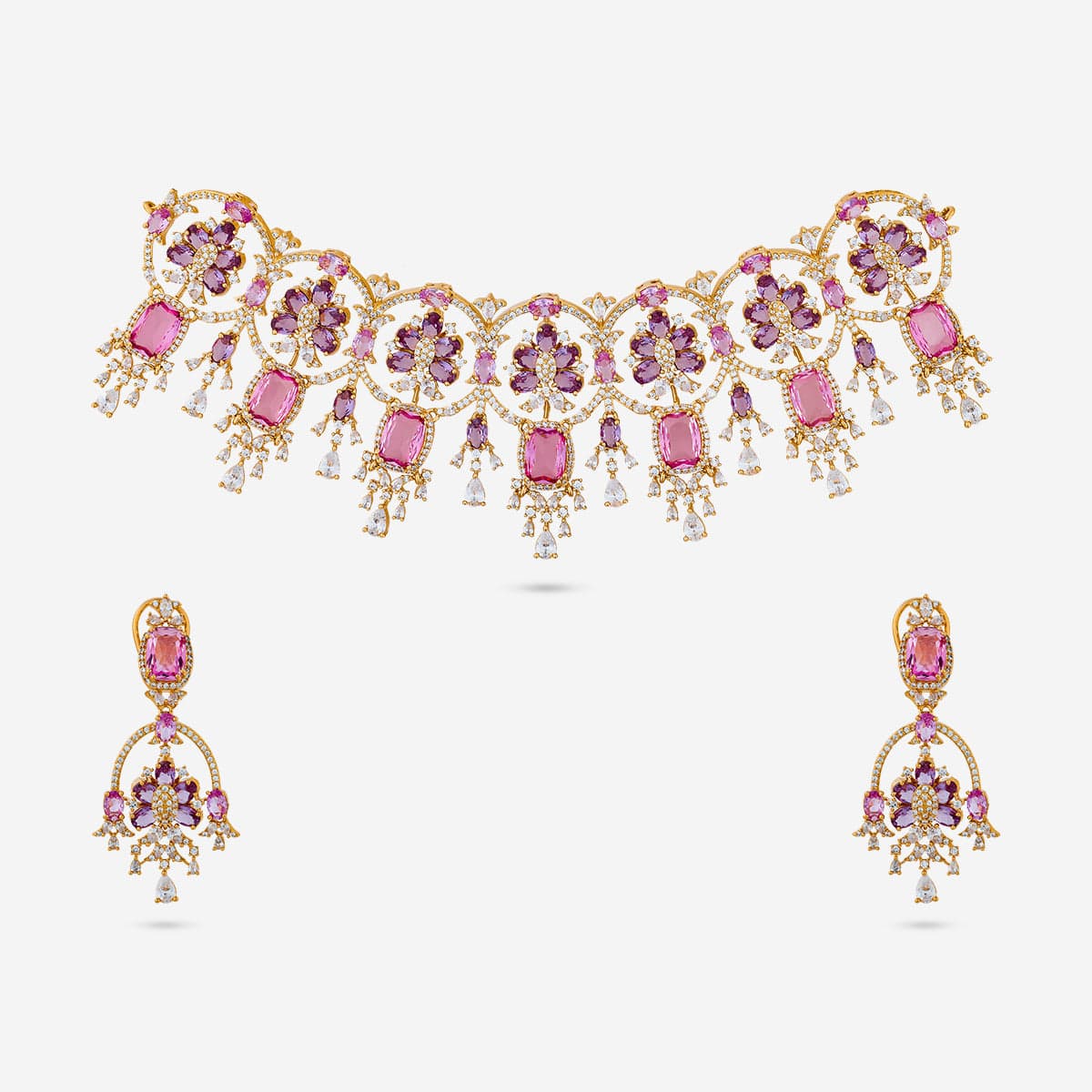Zircon Necklace 199241 - Image 6