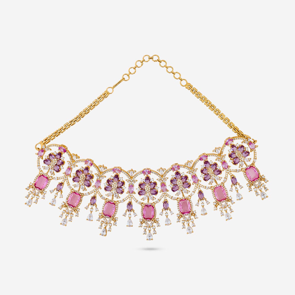 Zircon Necklace 199241 - Image 8