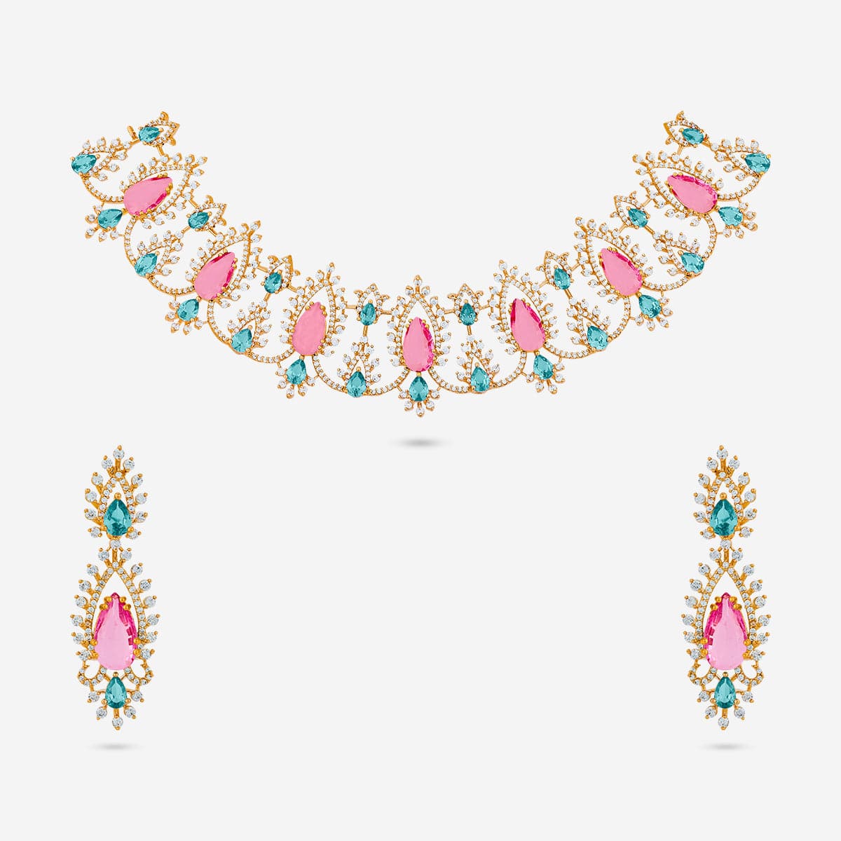 Zircon Necklace 199242 - Image 6