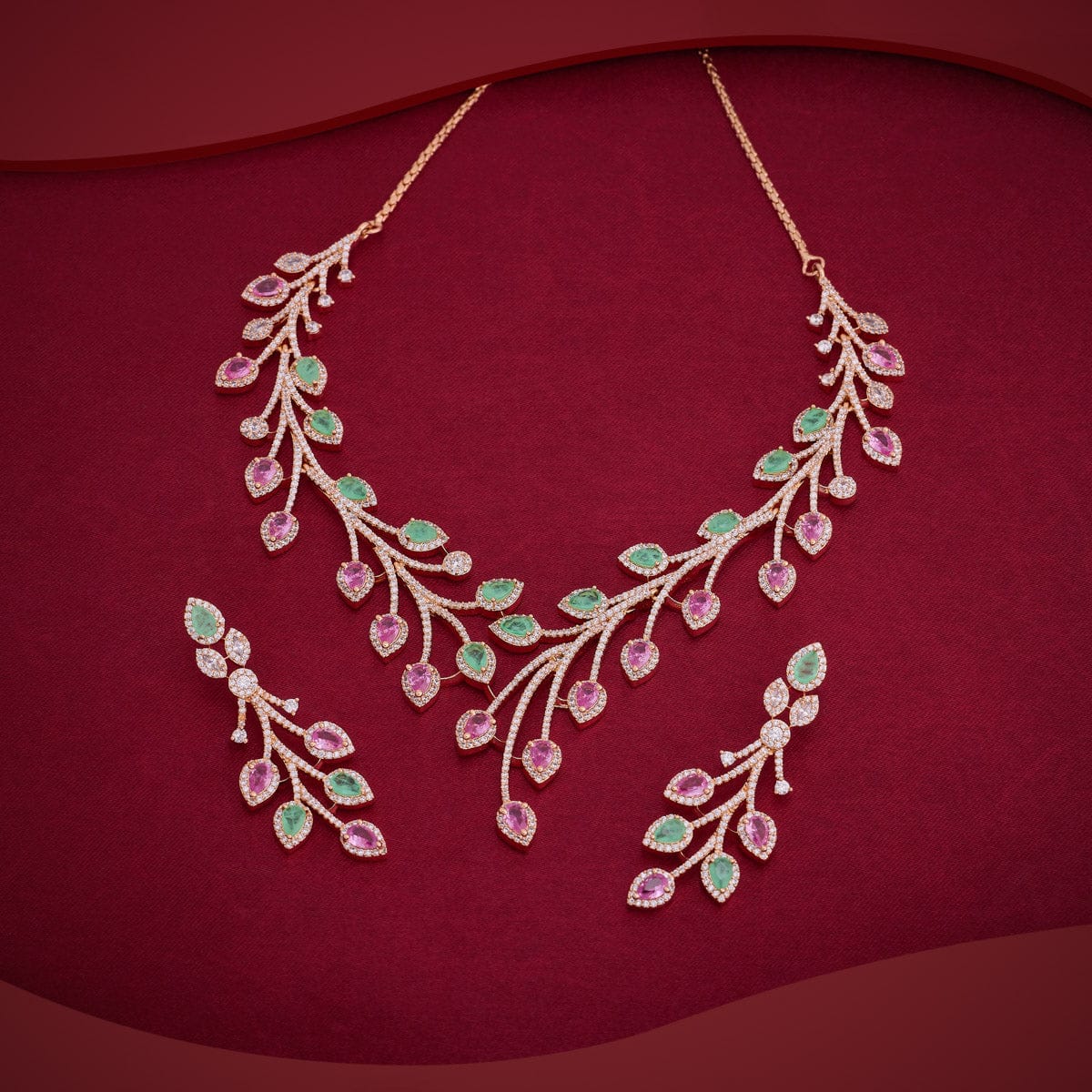 Zircon Necklace 199243 - Image 2