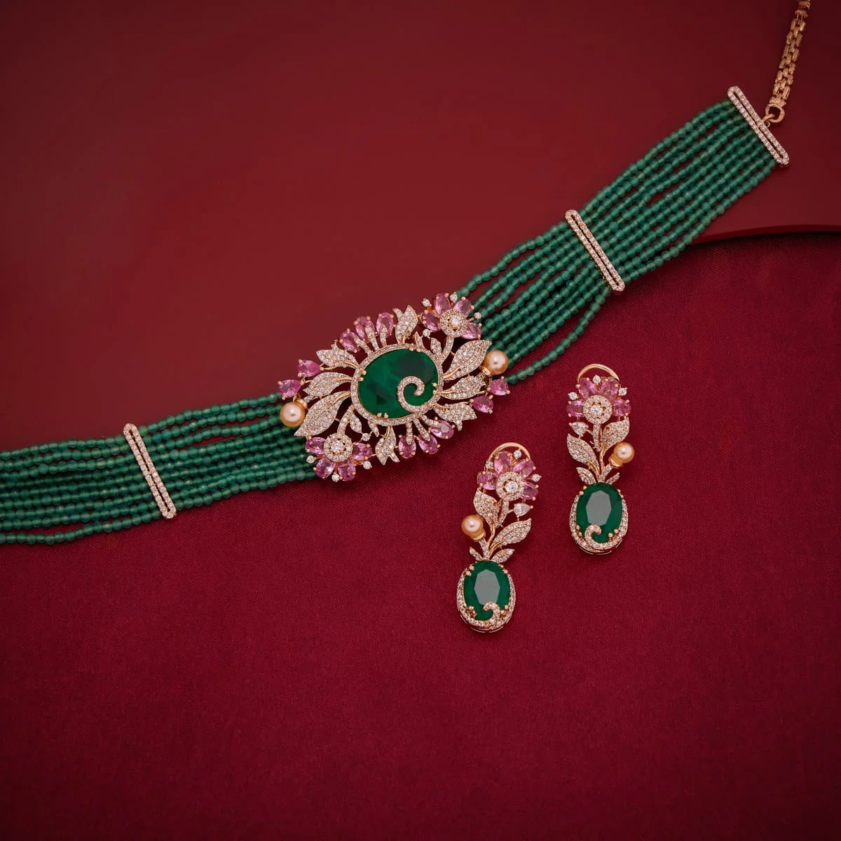 Zircon Necklace 199244 - Image 12
