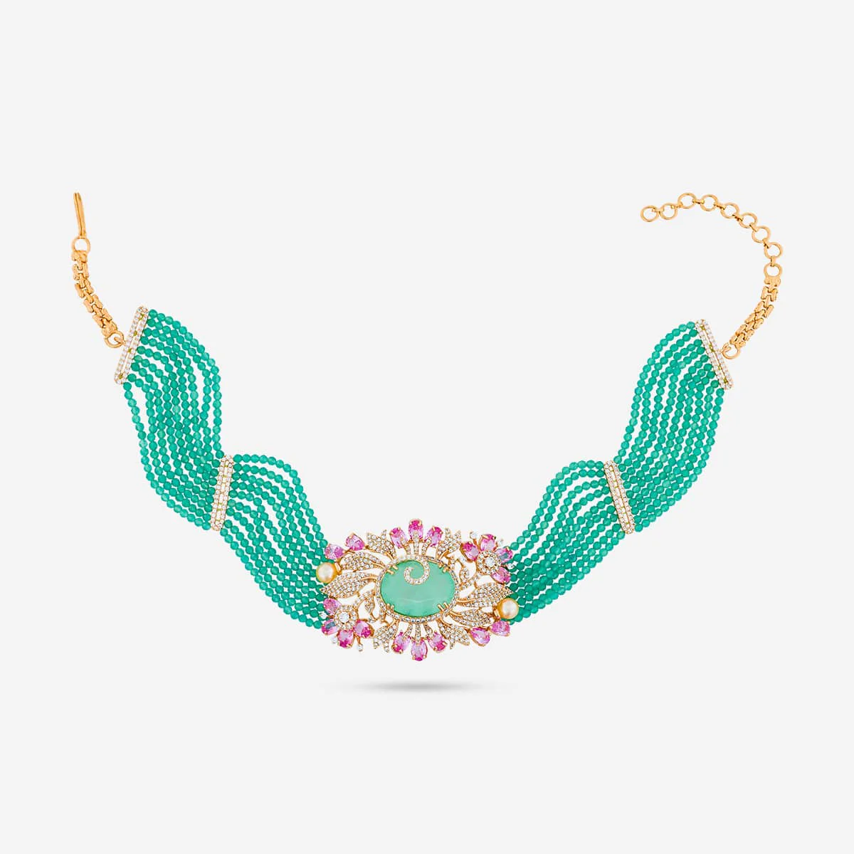 Zircon Necklace 199244 - Image 3