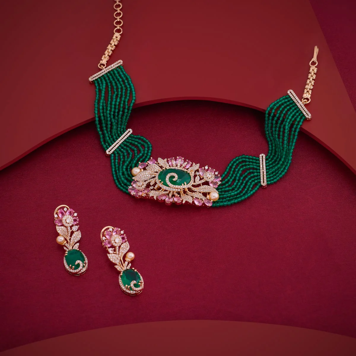 Zircon Necklace 199244 - Image 7