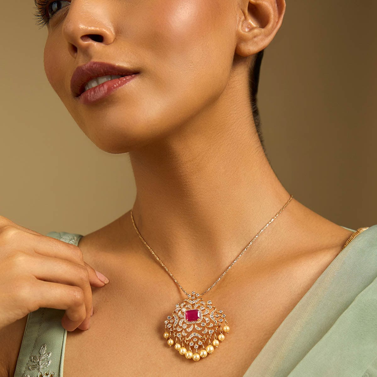 Zircon Pendant 173244 - Image 2