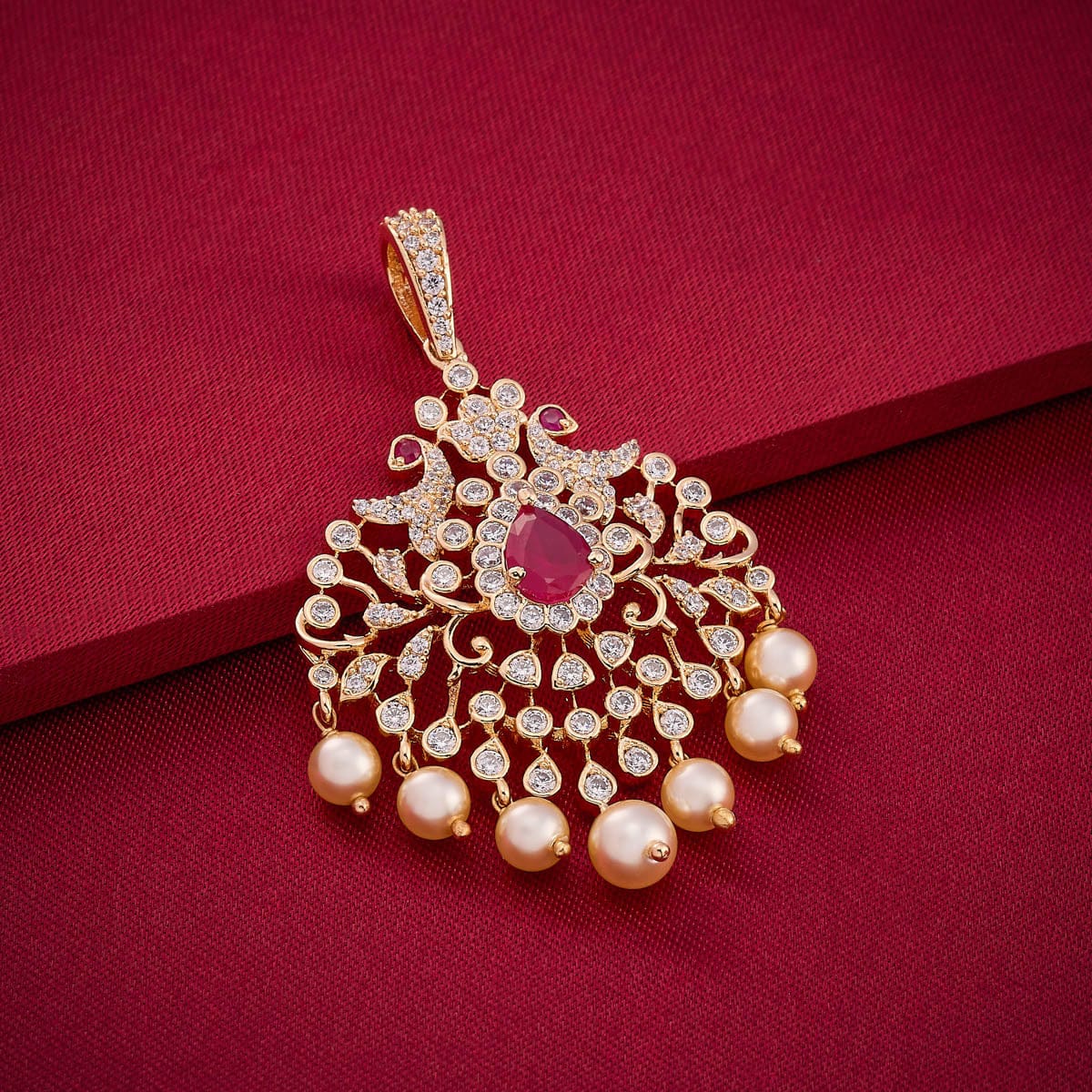 Zircon Pendant 192604 - Image 2
