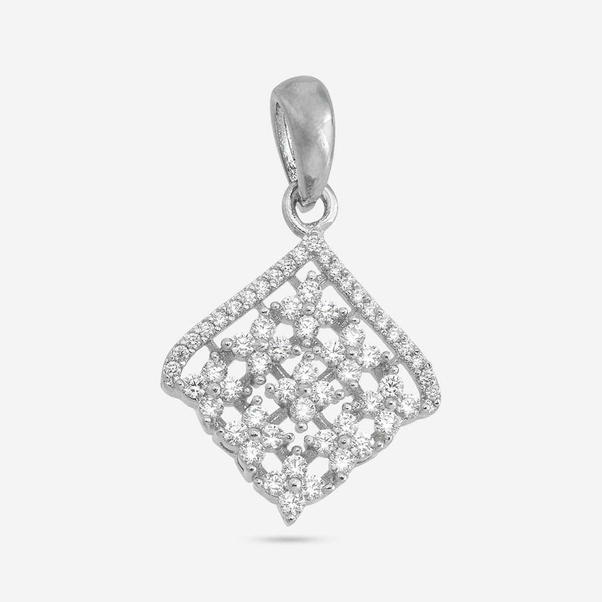 Zircon Pendant Earring 170678 - Image 7
