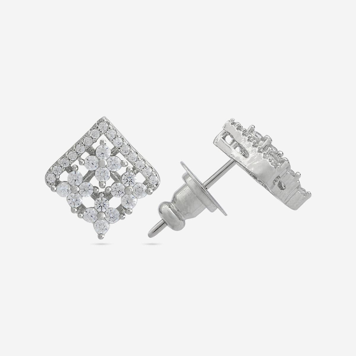 Zircon Pendant Earring 170678 - Image 8