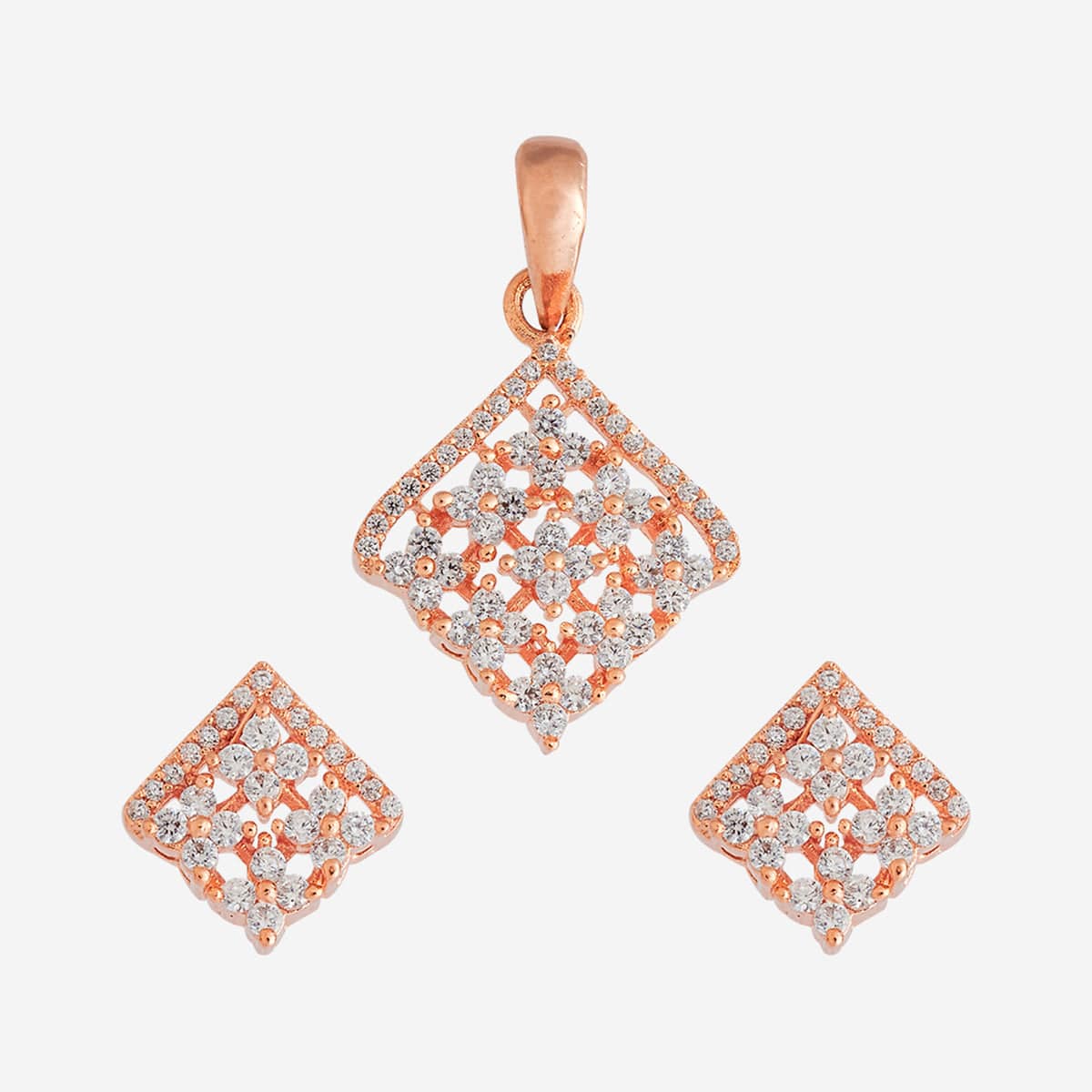 Zircon Pendant Earring 170678 - Image 9