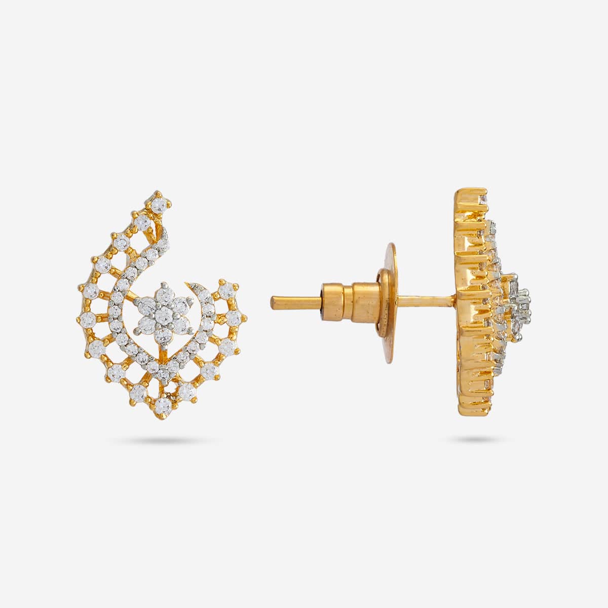 Zircon Pendant Earring 172769 - Image 10