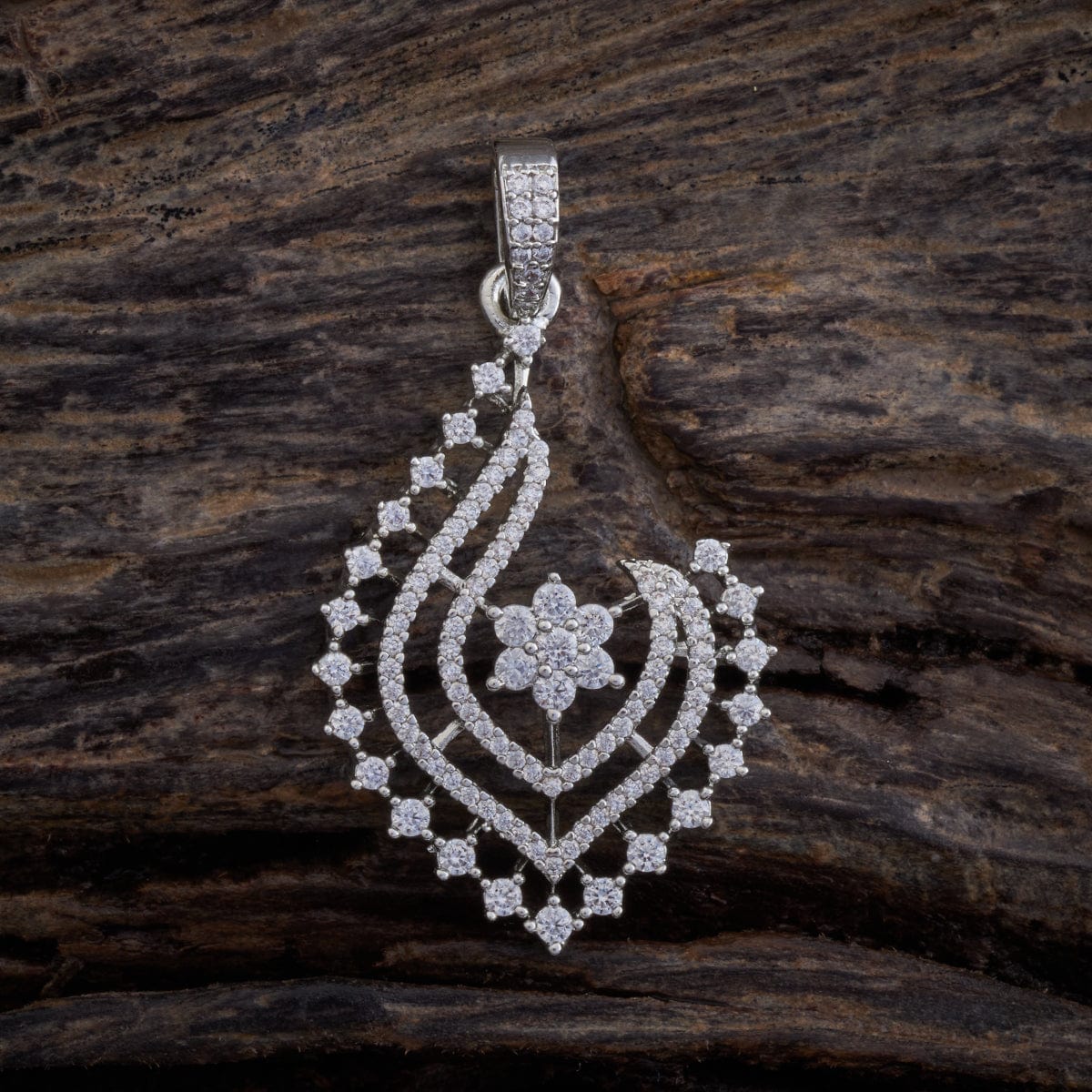 Zircon Pendant Earring 172769 - Image 4