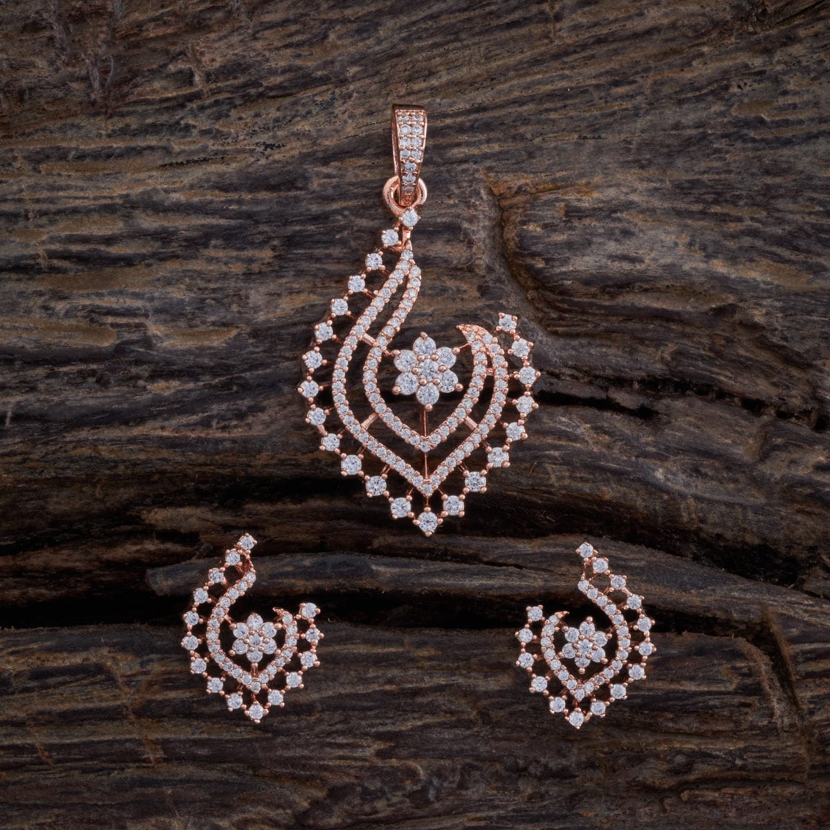 Zircon Pendant Earring 172769 - Image 5