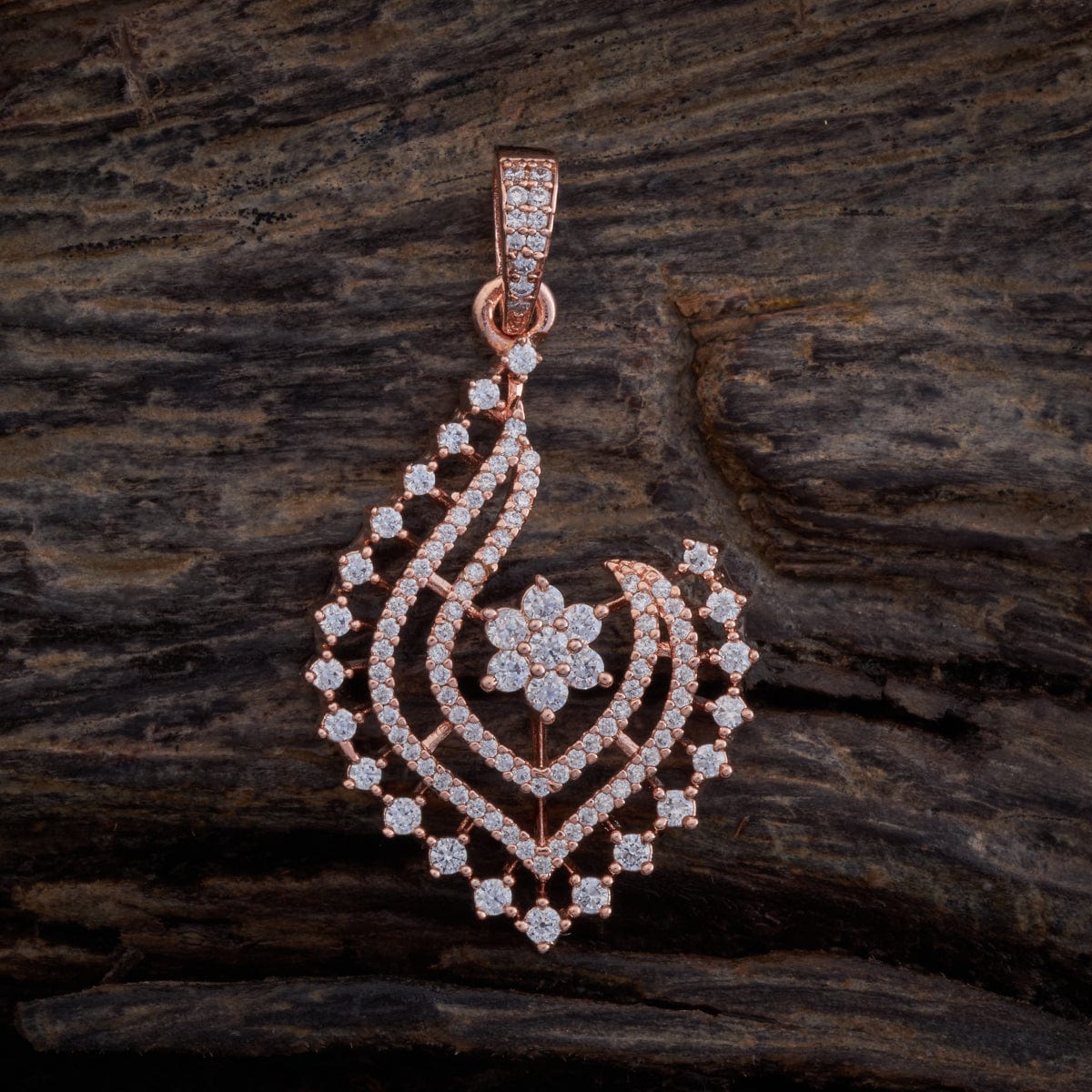 Zircon Pendant Earring 172769 - Image 6