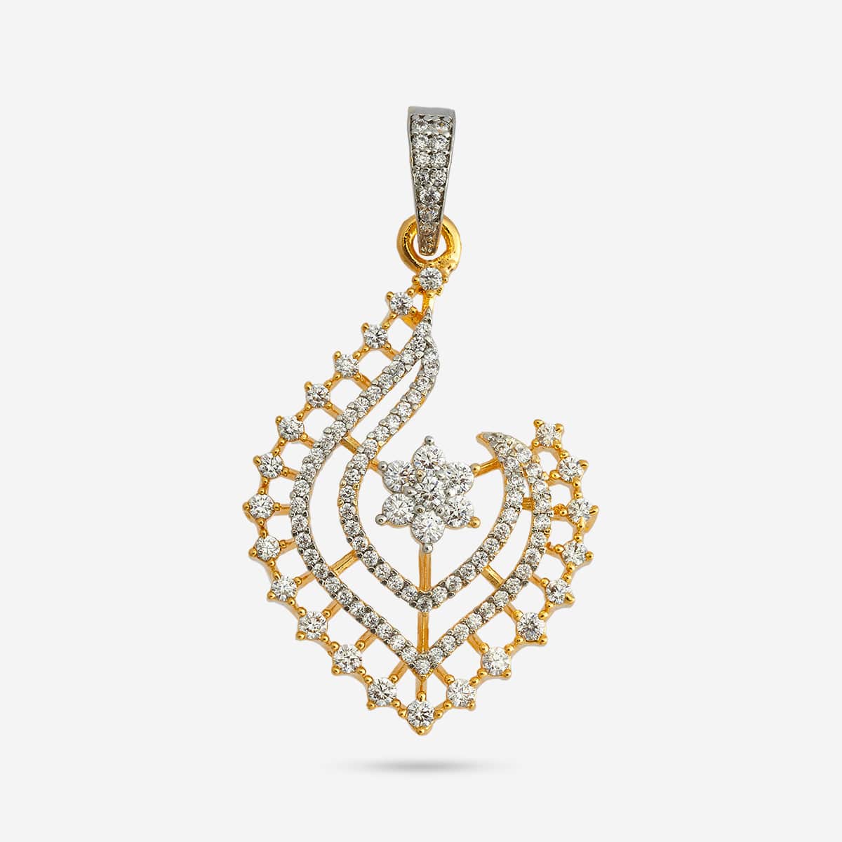 Zircon Pendant Earring 172769 - Image 9