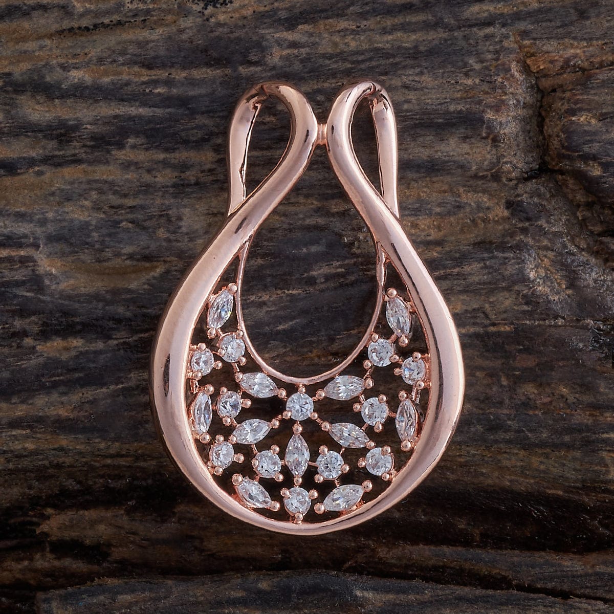 Zircon Pendant Earring 172969 - Image 5