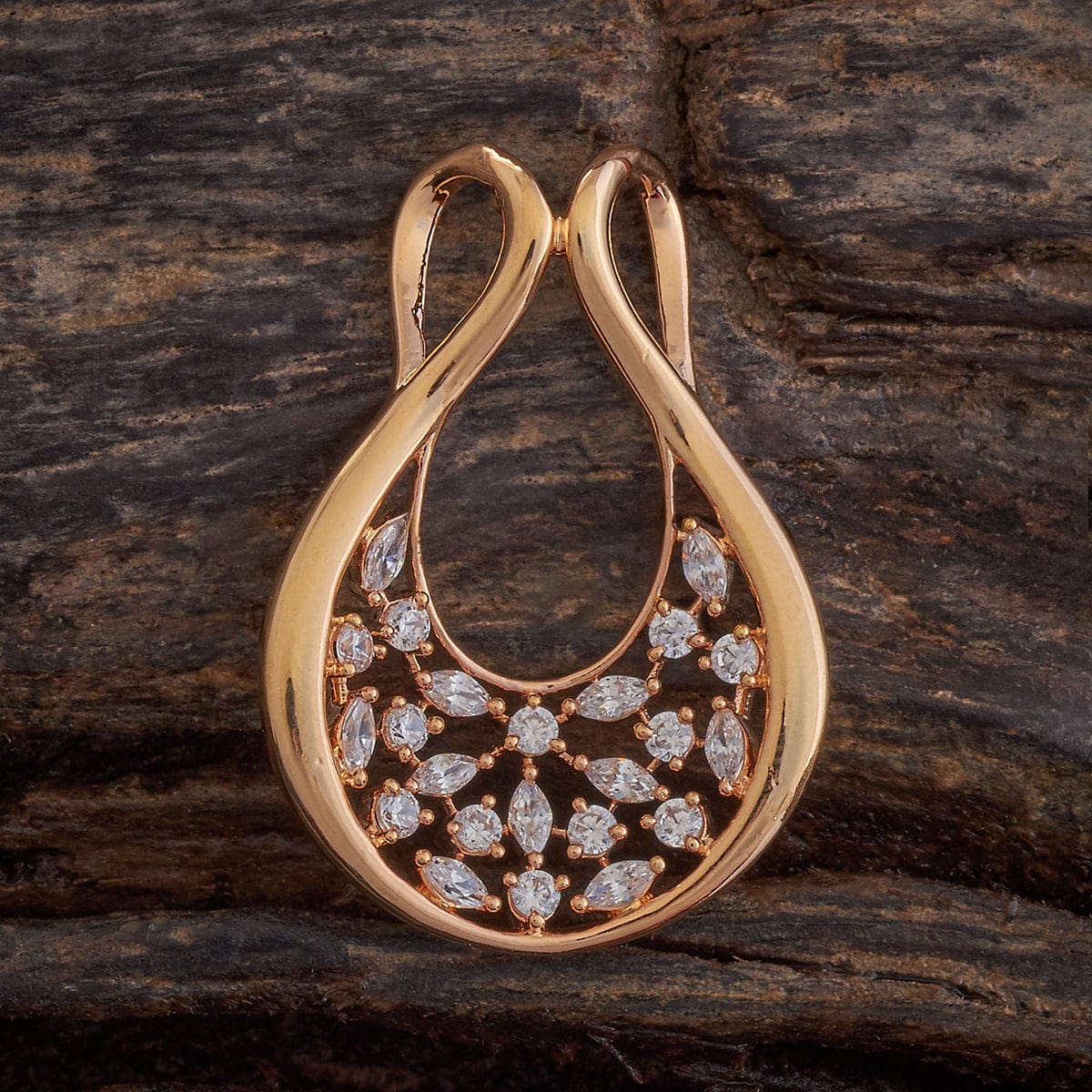 Zircon Pendant Earring 172969 - Image 7