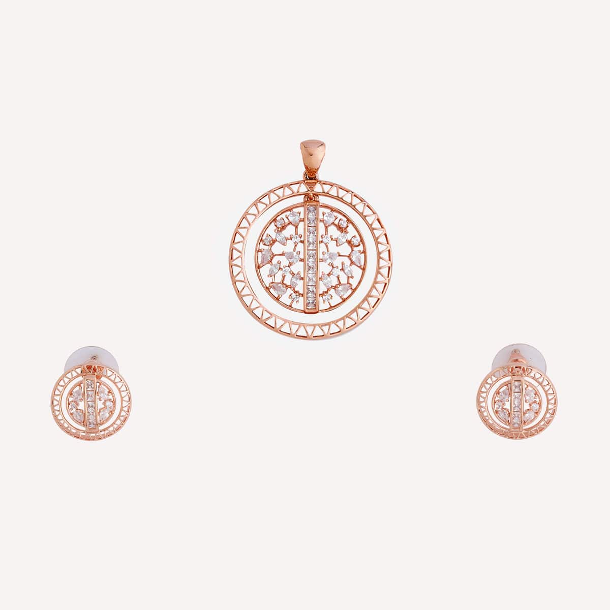 Zircon Pendant Earring 172975 - Image 5