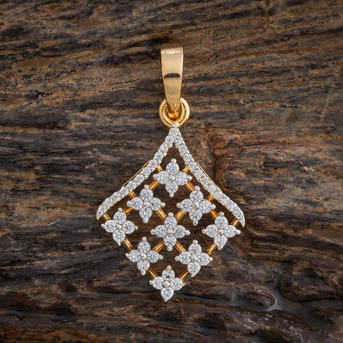 Zircon Pendant Earring 179969 - Image 5