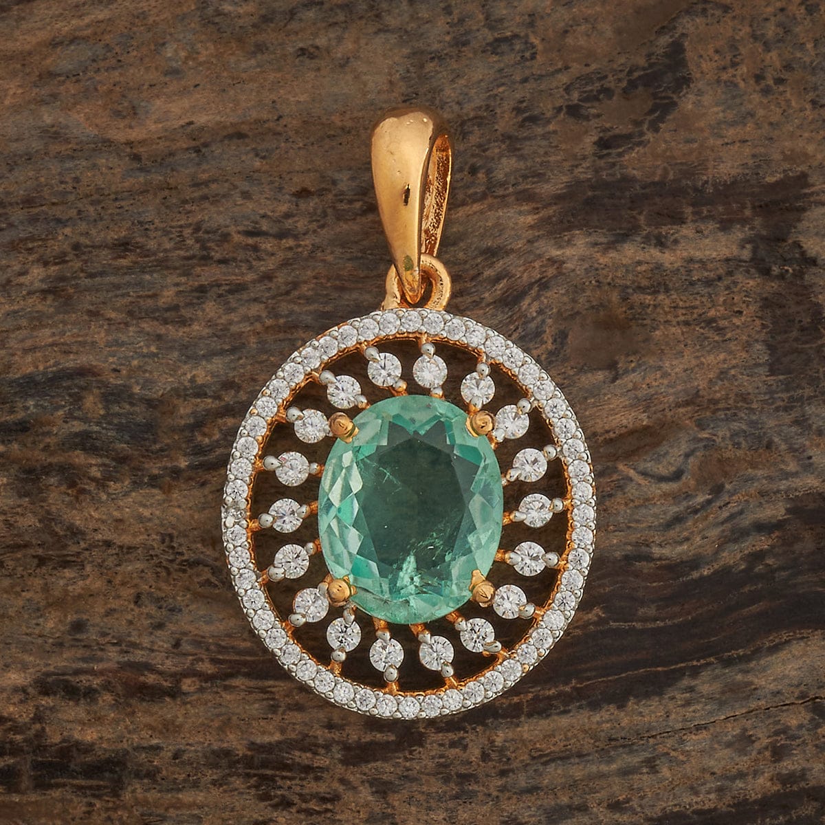 Zircon Pendant Earring 182055 - Image 11