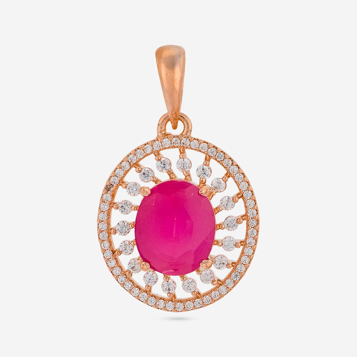 Zircon Pendant Earring 182055 - Image 14