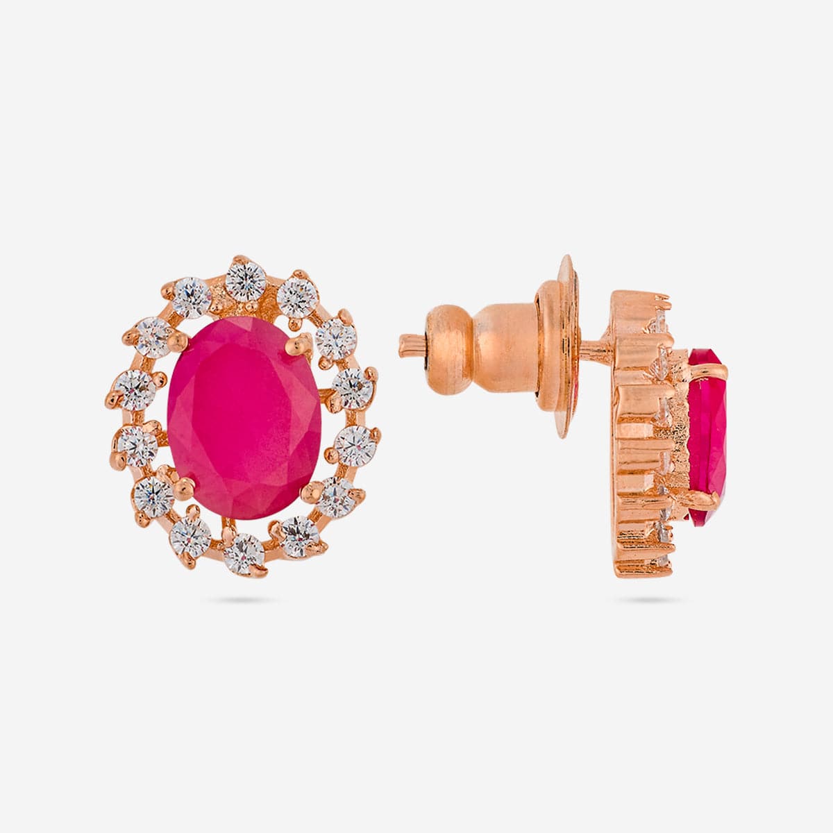 Zircon Pendant Earring 182055 - Image 15