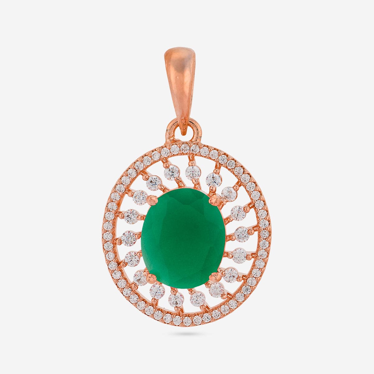 Zircon Pendant Earring 182055 - Image 18