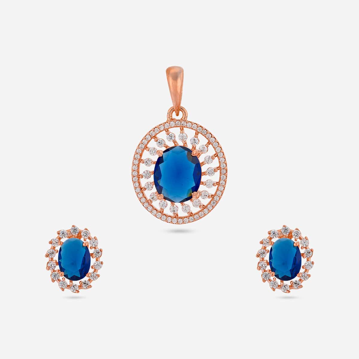 Zircon Pendant Earring 182055 - Image 20