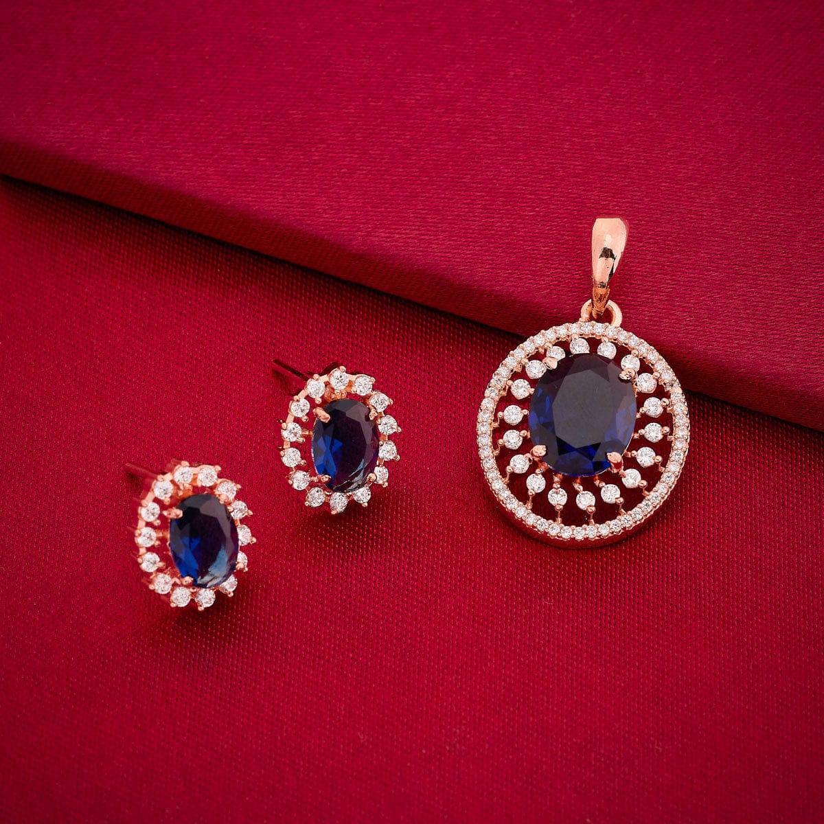 Zircon Pendant Earring 182055 - Image 21