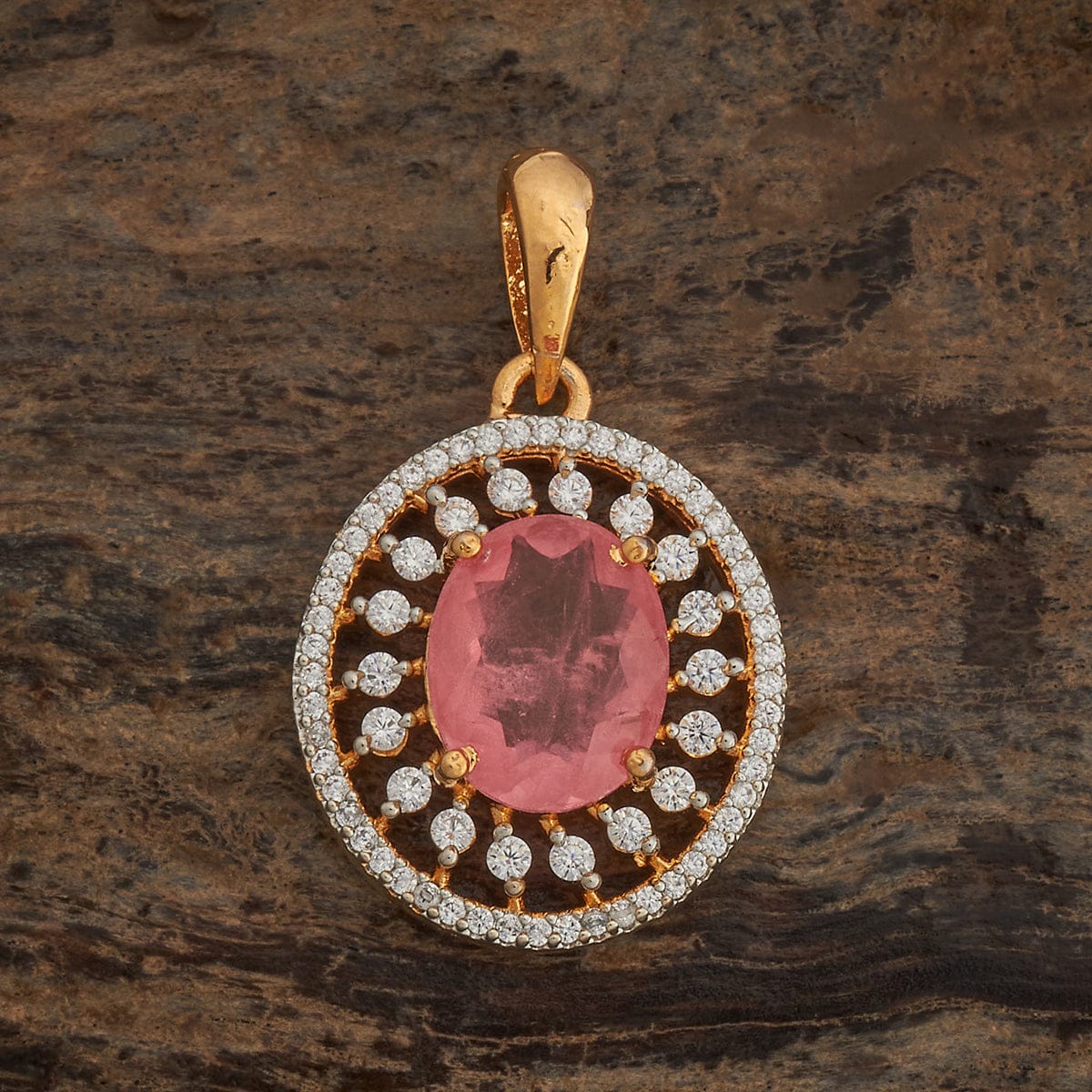 Zircon Pendant Earring 182055 - Image 6