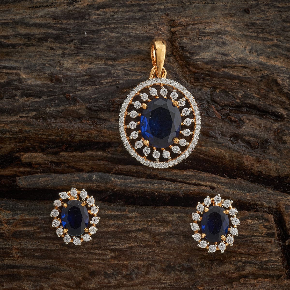 Zircon Pendant Earring 182055 - Image 8