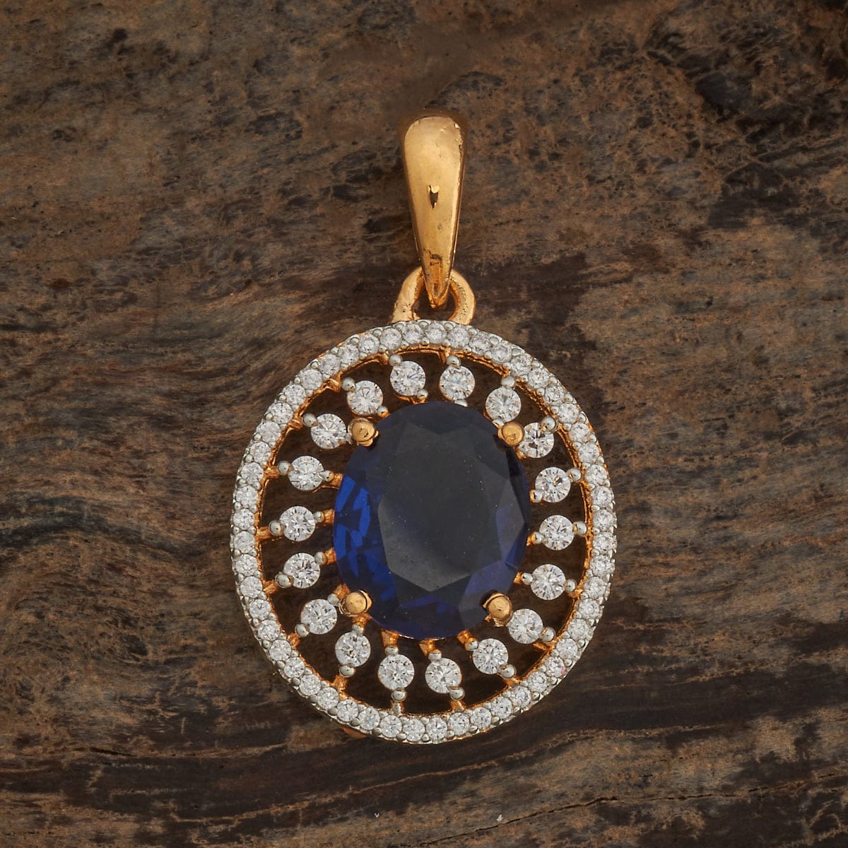Zircon Pendant Earring 182055 - Image 9