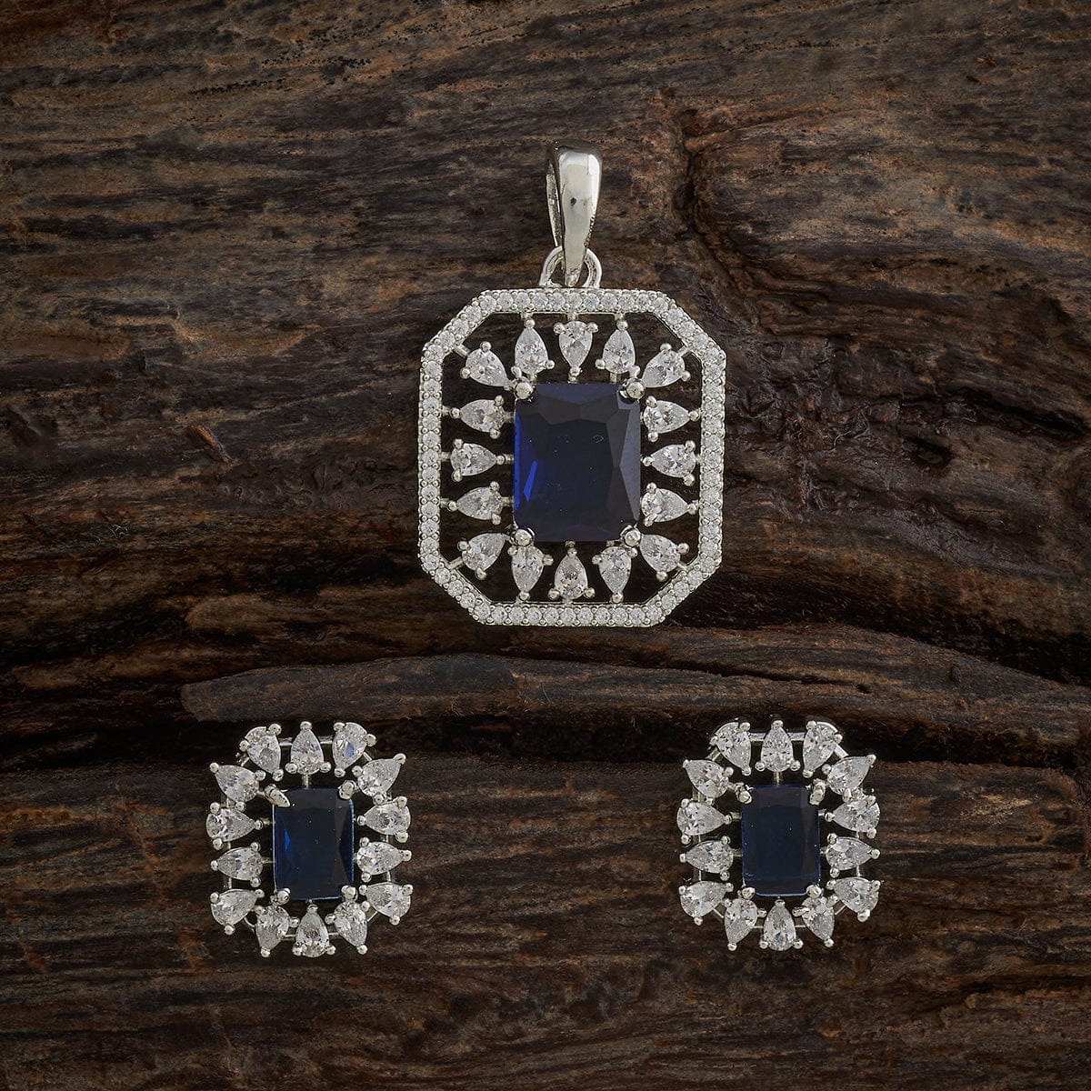 Zircon Pendant Earring 182056 - Image 10