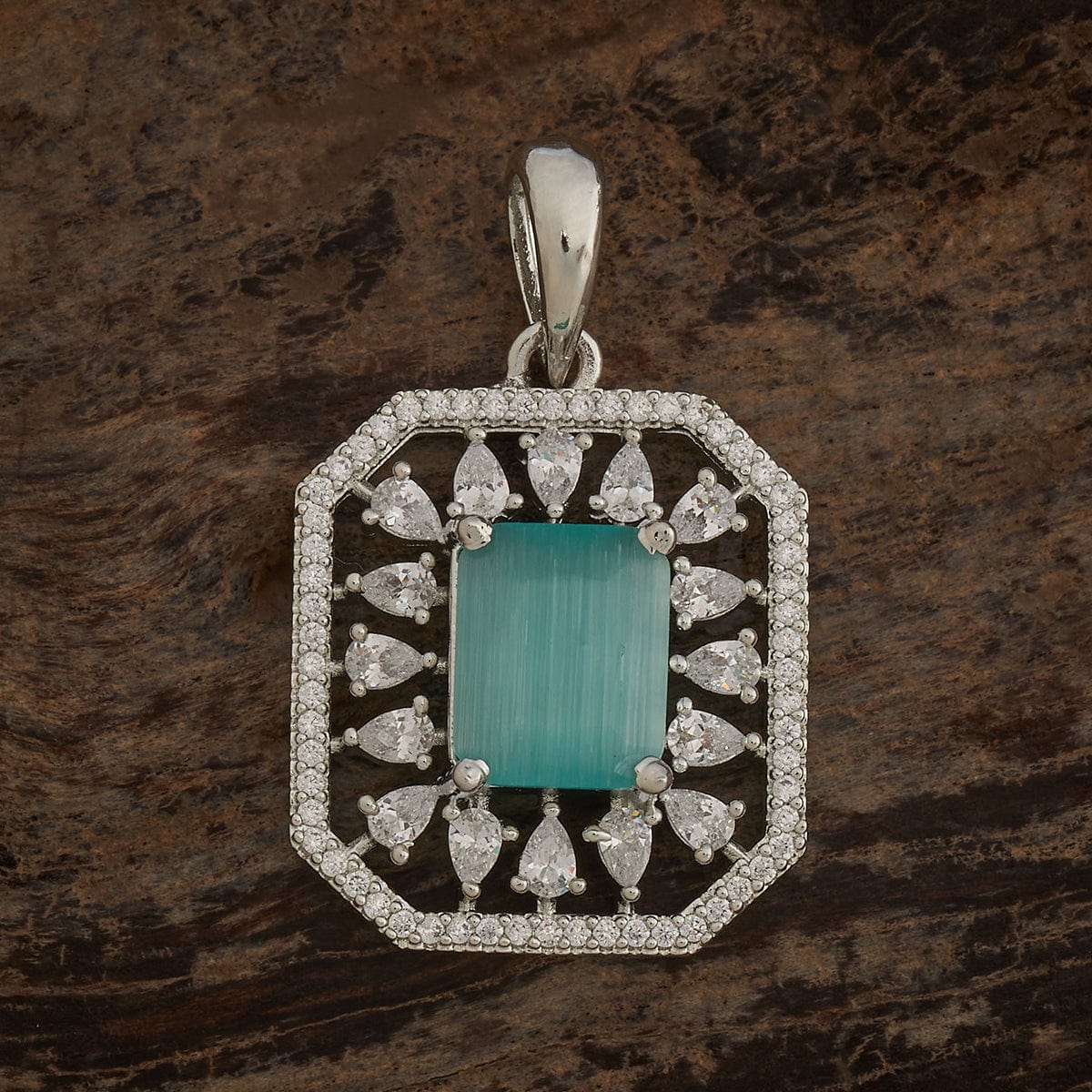 Zircon Pendant Earring 182056 - Image 12