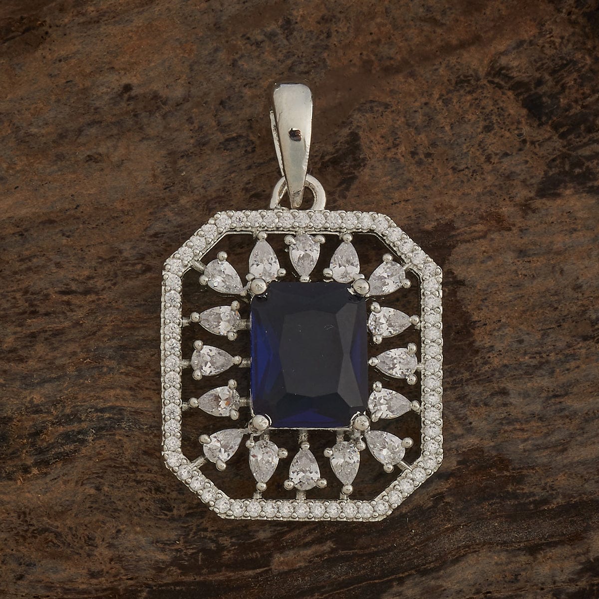Zircon Pendant Earring 182056 - Image 3